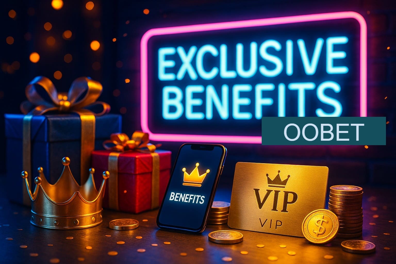 Benefícios do OOBET