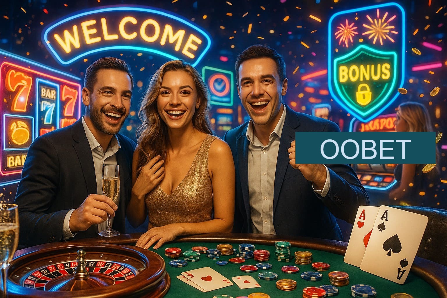 Jogos emocionantes no OOBET