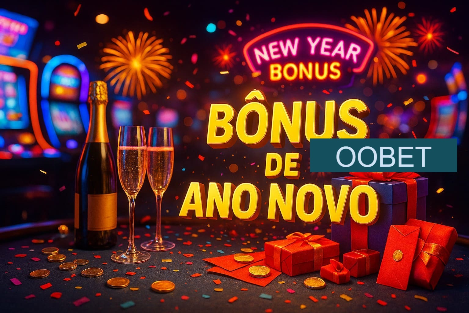 Promoções de Ano Novo no OOBET